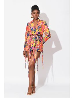 RISHI & VIBHUTI - Multi-Colour Mystic Muse Dress