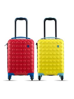 it luggage - Boosting Red & Yellow Combo Trolley Bag (Pack of 2)