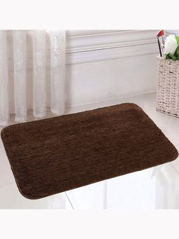 Saral Home - MultiColor Microfiber Anti Slip Bath Mat 50x80 cm (Pack of 2)