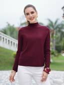 Red color option, Sold out, Currently selected