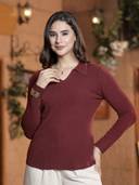 Maroon color option, Sold out, Currently selected