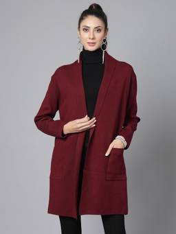 Mafadeny - Women’S Longline Red Top