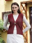 Red color option, Sold out, Currently selected