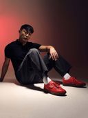 Red color option, Currently selected