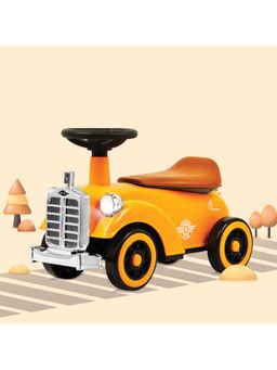 R for Rabbit - Speedster Royal Rideon Car Orange Brown PRSSROB02