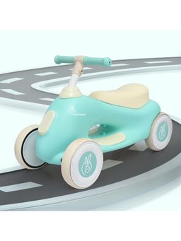 R for Rabbit - Speedster Zoomy Rideon Car Green Cream PRSSZGC01