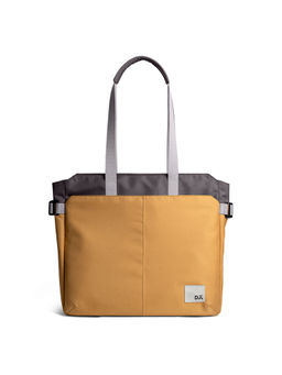 DailyObjects - Charcoal-Amber Key Tote Bag