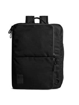 DailyObjects - Space Black Meridian Convertible Backpack