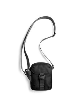 DailyObjects - Space Black Cobble Phone Sling