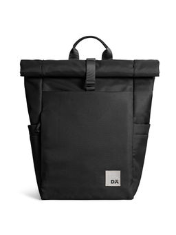 DailyObjects - Space Black Miles Roll Top Backpack