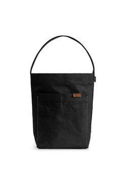 DailyObjects - Black Vessel Hand Bag