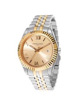 Pierre Cardin - Opera Round Dial Beige Watch (CF.1007.MU.2) (M)