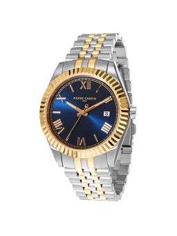 Pierre Cardin - Opera Round Dial Navy Blue Watch (CF.1007.MU.3) (M)