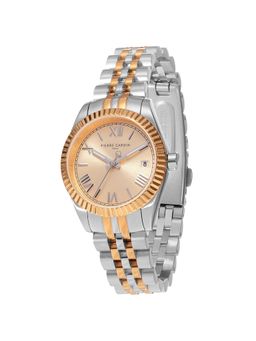 Pierre Cardin - Opera Round Dial Gold Watch (CF.1012.MU.9) (M)