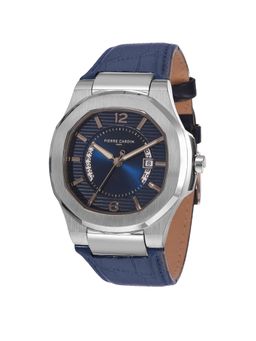 Pierre Cardin - Elegance Octagon Dial Blue Watch (CF.1014.LD.1) (M)
