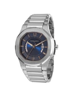 Pierre Cardin - Elegance Octagon Dial Blue Watch (CF.1014.MG) (M)