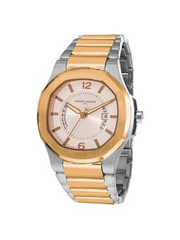 Pierre Cardin - Elegance Octagon Dial Beige Watch (CF.1014.MU.3) (M)