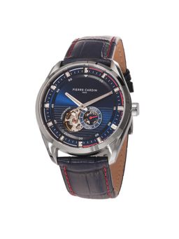 Pierre Cardin - Elan Round Dial Blue Watch (CF.1029.LD) (M)