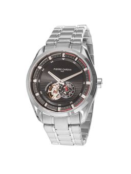 Pierre Cardin - Elan Round Dial Black Watch (CF.1029.MS.1) (M)