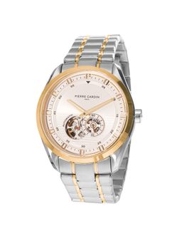 Pierre Cardin - Elan Round Dial Beige Watch (CF.1029.MU.3) (M)