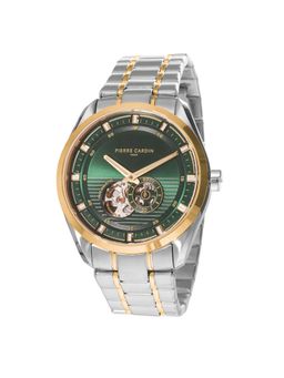 Pierre Cardin - Elan Round Green Dial Watch (CF.1029.MU) (M)