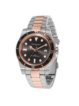 Pierre Cardin - Aquatica Round Dial Black Watch (CF.1030.MU.1) (M)