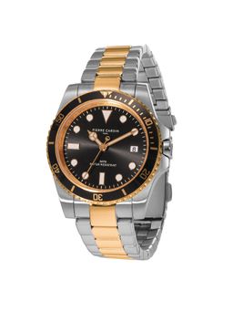 Pierre Cardin - Aquatica Round Dial Black Watch (CF.1030.MU) (M)