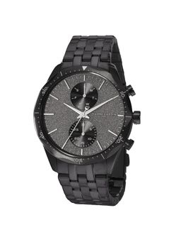 Pierre Cardin - Heritage Round Dial Black Watch (CF.1031.MB) (M)