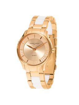 Pierre Cardin - Elitaire Rose Gold Round Dial Watch (CF.1032.CG) (M)