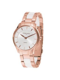 Pierre Cardin - Elitaire Silver Round Dial Watch (CF.1032.CR) (M)