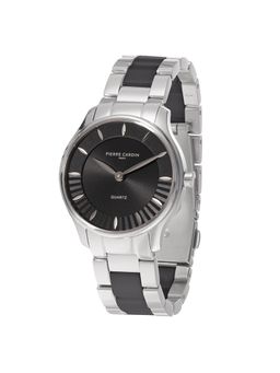 Pierre Cardin - Elitaire Round Dial Black Watch (CF.1032.CS) (M)