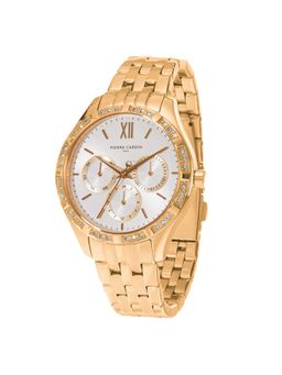 Pierre Cardin - Eclat Silver Round Dial Watch (CF.1033.MG) (M)