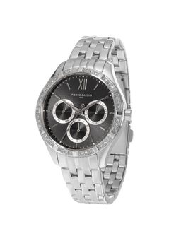 Pierre Cardin - Eclat Round Dial Black Watch (CF.1033.MS.2) (M)