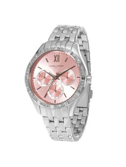 Pierre Cardin - Eclat Pink Round Dial Watch (CF.1033.MS) (M)