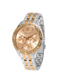Pierre Cardin - Eclat Round Dial Gold Watch (CF.1033.MU) (M)