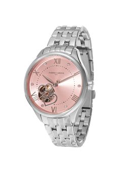 Pierre Cardin - Mecanique Pink Round Dial Watch (CF.1034.MS.1) (M)