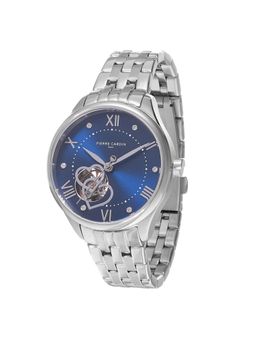 Pierre Cardin - Mecanique Round Dial Navy Blue Watch (CF.1034.MS) (M)