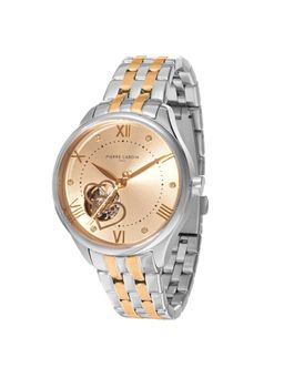 Pierre Cardin - Mecanique Round Dial Gold Watch (CF.1034.MU) (M)