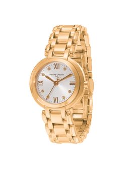 Pierre Cardin - Classique Round White Dial Watches (CF.1036.MG) (M)