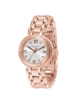 Pierre Cardin - Classique Silver Round Dial Watches (CF.1036.MR) (M)