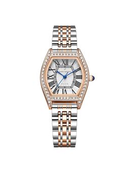 Daniel Hechter - White Tonneau Collection Analog Watch for Women (DHW2015) (M)