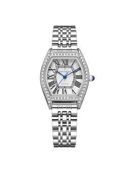 Daniel Hechter - White Tonneau Collection Analog Watch for Women (DHW2015) (M)