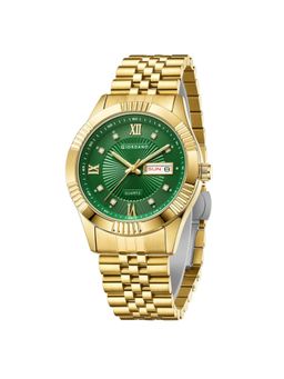 Giordano - Classic Analog Quartz Green Watch for Men (GZ-50215) (M)