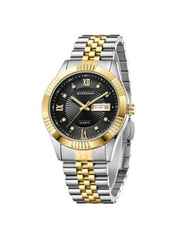 Giordano - Classic Analog Quartz Black Watch for Men (GZ-50215) (M)