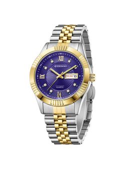 Giordano - Classic Analog Quartz Blue Watch for Men (GZ-50215) (M)