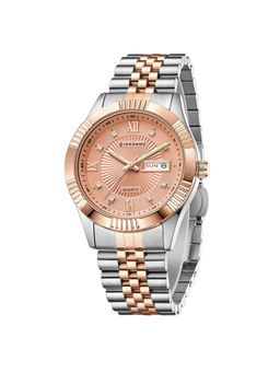 Giordano - Rose Gold Classic Analog Quartz Watch for Men (GZ-50215) (M)