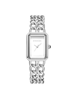 Giordano - White Elegant Watch for Women with Analog Display (GZ-60128) (M)