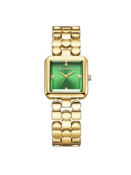 Giordano - Square Analog Green Watch for Women (GZ-60134) (M)