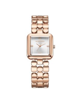 Giordano - White Square Dial Analog Watch for Women (GZ-60134) (M)