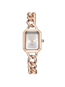 Giordano - Elegant Watch for Women with Gloss Sunray White Dial (GZ-60135) (M)